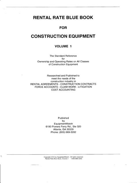 The results gives a contractor's cost of owning the <b>equipment</b> for a month (established in the <b>Blue</b> <b>Book</b> as 176 hours). . Blue book equipment rates 2022